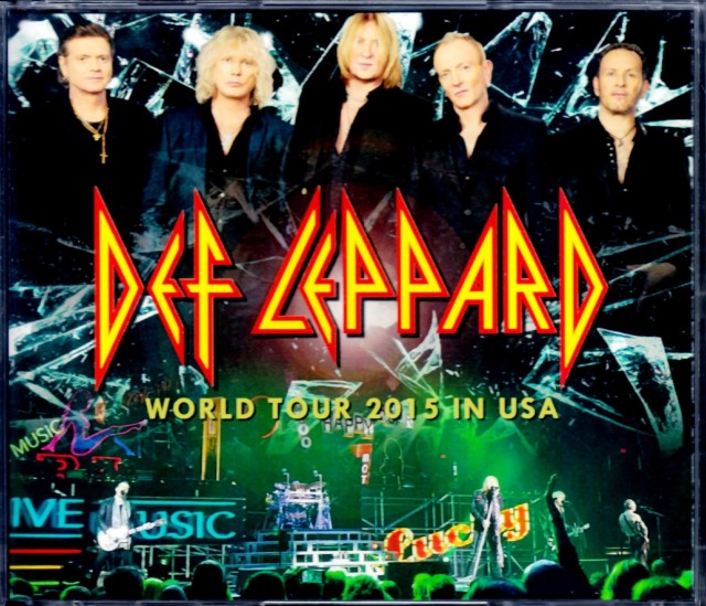 Def Leppard デフ・レパード/Ohio,USA & more