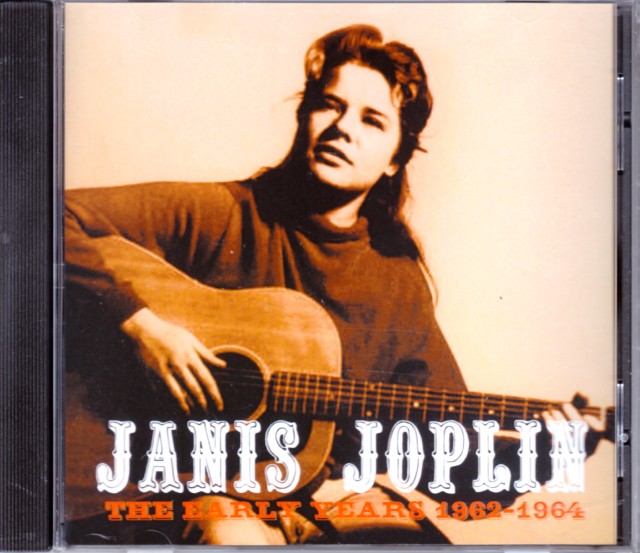 Janis Joplin ジャニス・ジョップリン/Early Years 1962-1964