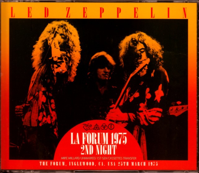 レッド・ツェッペリン・バイ・レッド・ツェッペリン LED ZEPPELIN Led Zeppelin レッド・ツェッペリン/California,USA 3.25.1975