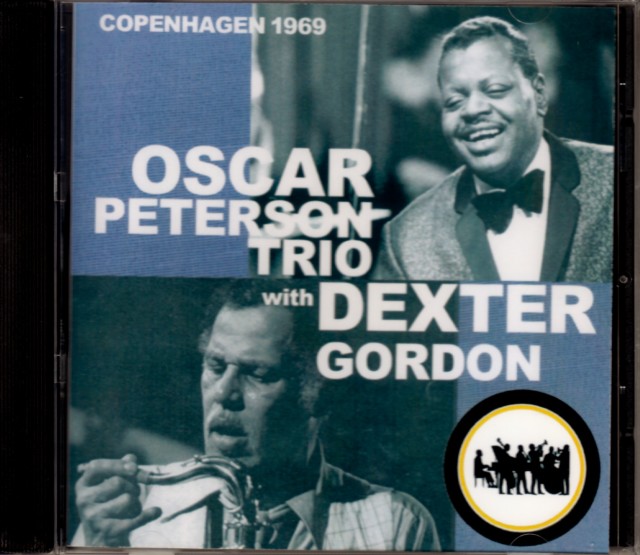 Oscar Peterson,Dexter Gordon オスカー・ピーターソン/Helsinki 1969 & more