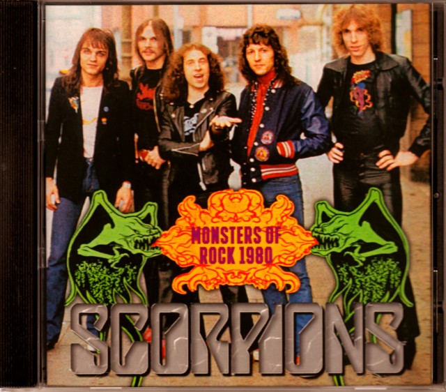 Scorpions スコーピオンズ/UK 1980
