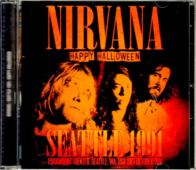 Nirvana ニルヴァーナ/WA,USA 1991