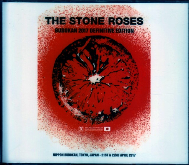 The Stone Roses/Live At〜12ストーン・ローゼズ ブート盤-