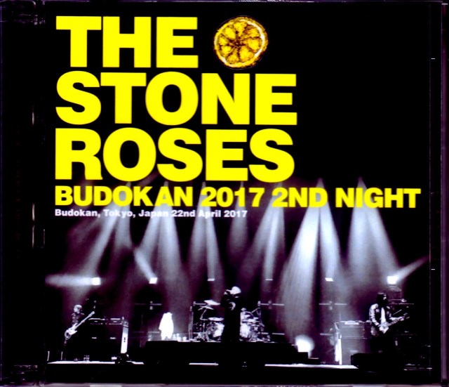 Stone Roses ストーン・ローゼス/Tokyo,Japan 4.22.2017