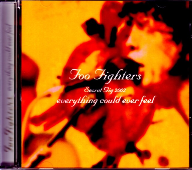 Foo Fighters フー・ファイターズ/Tokyo,Japan 2002