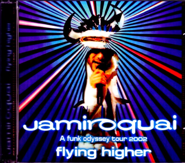 Jamiroquai ジャミロクワイ/Osaka,Japan 2002