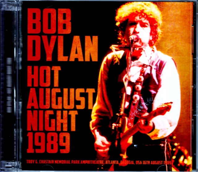 Bob Dylan ボブ・ディラン/GA,USA 1989