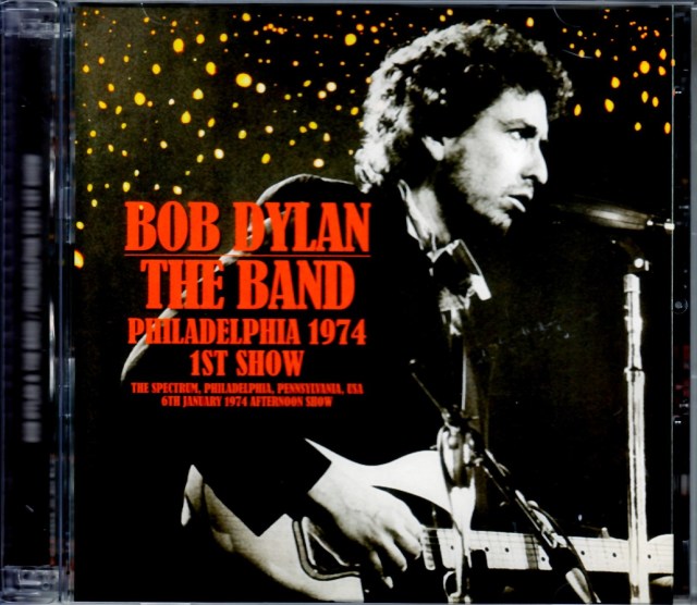 Bob Dylan ボブ・ディラン/PA,USA 1.6.1974