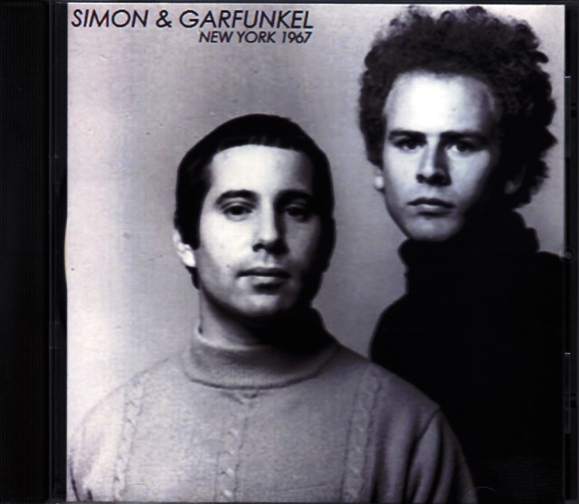Simon & Garfunkel サイモン・アンド・ガーファンクル/NY,USA 1967 monotone-extra コレクターズCD