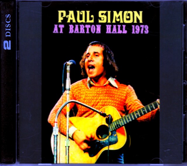 Paul Simon ポール・サイモン/NY,USA 1973