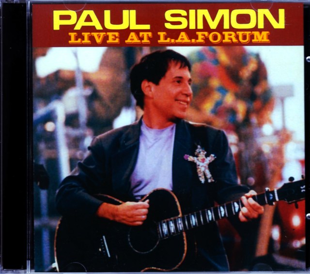 Paul Simon ポール・サイモン/CA,USA 1991