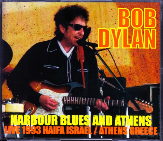 Bob Dylan ボブ・ディラン/Israel 1993 & more