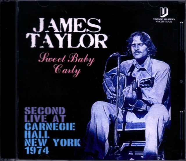 James Taylor ジェームス・テイラー/NY.USA 1974