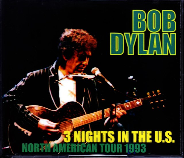 Bob Dylan ボブ・ディラン/North America Tour 1993