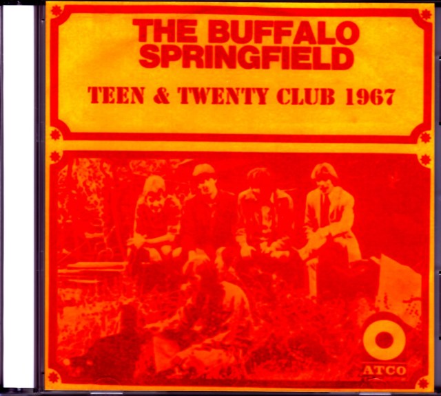 Buffalo Springfield ブッファロー・スプリングフィールド/CA,USA 1967