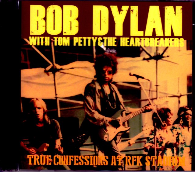 Bob Dylan,Tom Petty ボブ・ディラン トム・ペティ/WA,USA 1986