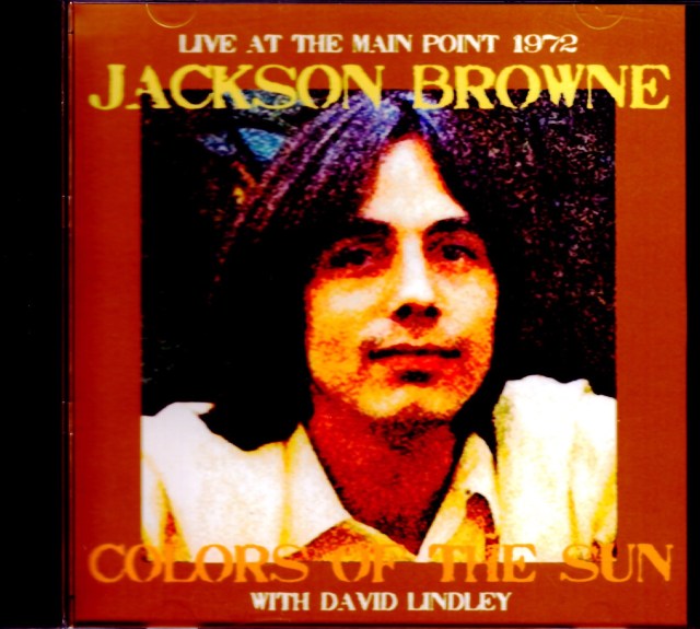 Jackson Browne ジャクソン・ブラウン/PA,USA 1972