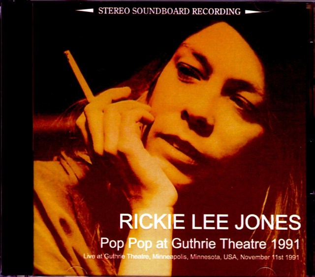 Rickie Lee Jones,リッキー・リー・ジョーンズ,コレクターズ,CD,DVD,ブートレグ,ブート,Live,ライブ