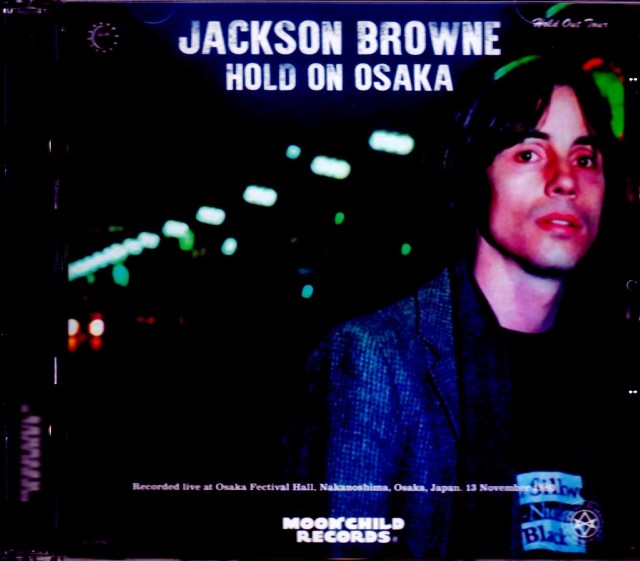 Jackson Browne ジャクソン・ブラウン/Osaka,Japan 1980