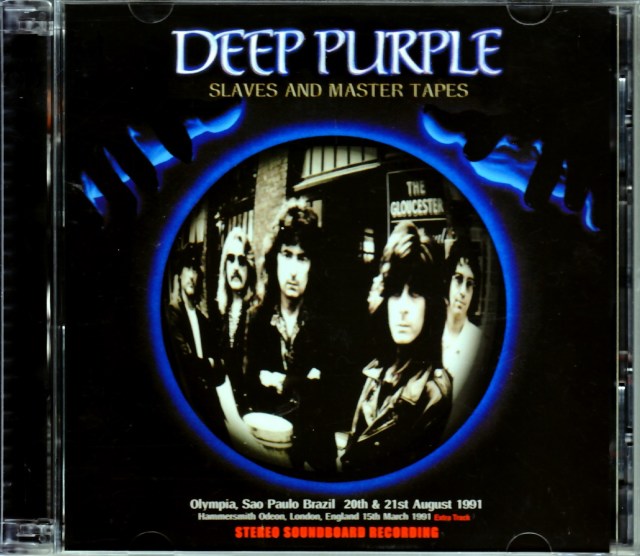 Deep Purple ディープ・パープル/Brazil 1991 2Days
