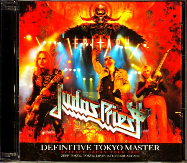 Judas Priest ジューダス・プリースト/Tokyo,Japan 2.16.2012 EMR Ver.