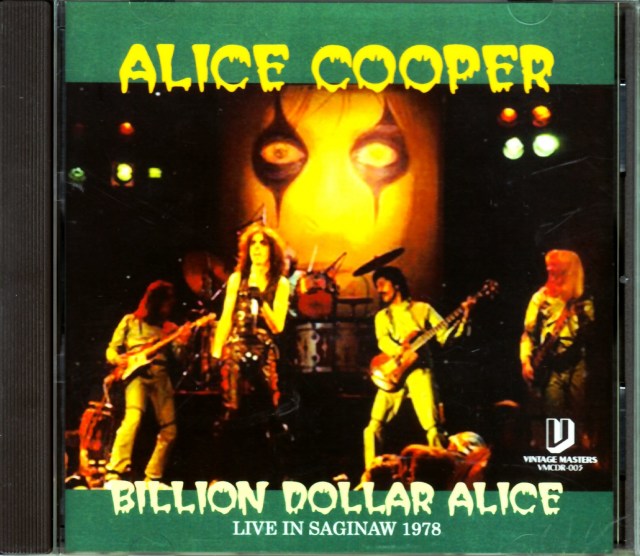 Alice Cooper アリス・クーパー/MI,USA 1978