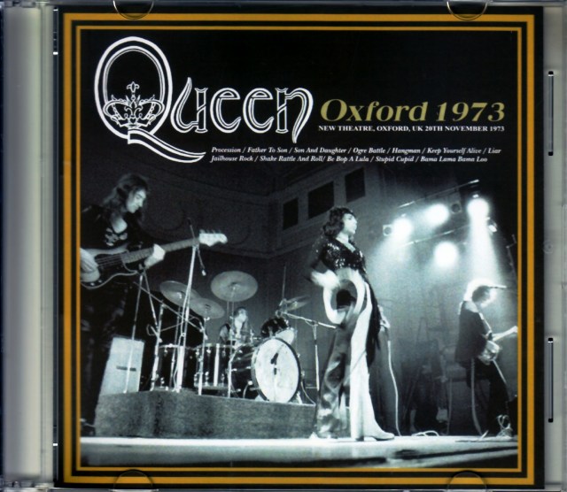 Queen クィーン/London,UK 1973 monotoneextra コレクターズCD・DVD・Bluray・洋楽通販専門店