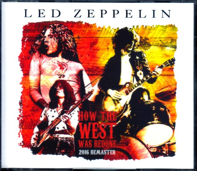 Led Zeppelin レッド・ツェッペリン/CA,USA 1972 2016 Remaster