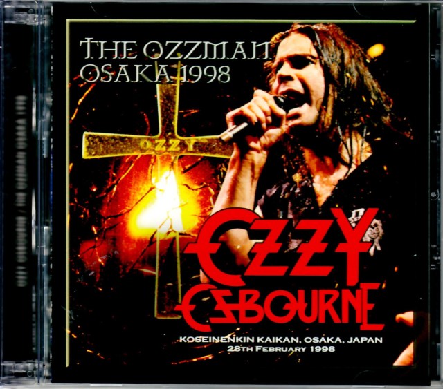 Ozzy Osbourne オジー・オズボーン/Osaka,Japan 1998
