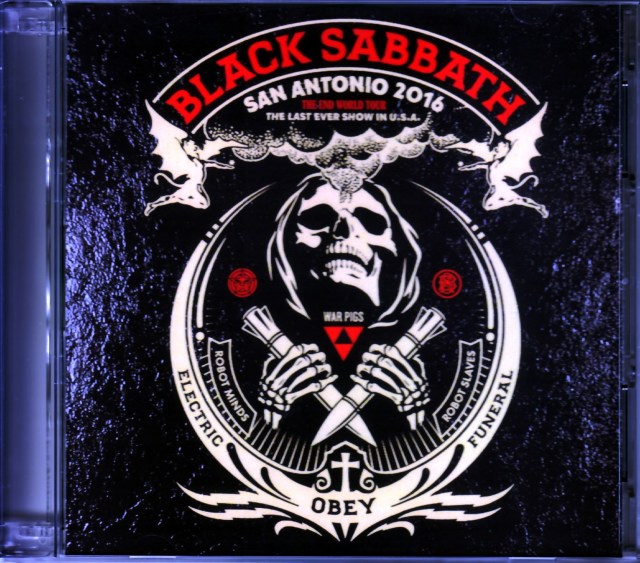 Black Sabbath ブラック・サバス/TX,USA 2016