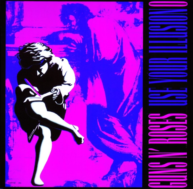 Guns N’ Roses ガンズ・アンド・ローゼス/Use Your Illusion Zero