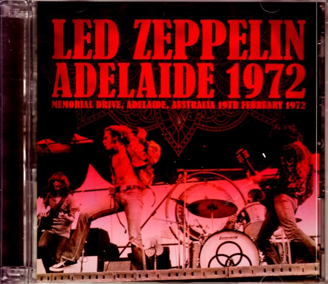 Led Zeppelin レッド・ツェッペリン/Australia 1972