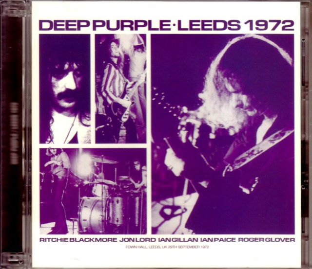 Deep Purple ディープ・パープル/UK 9.29.1972