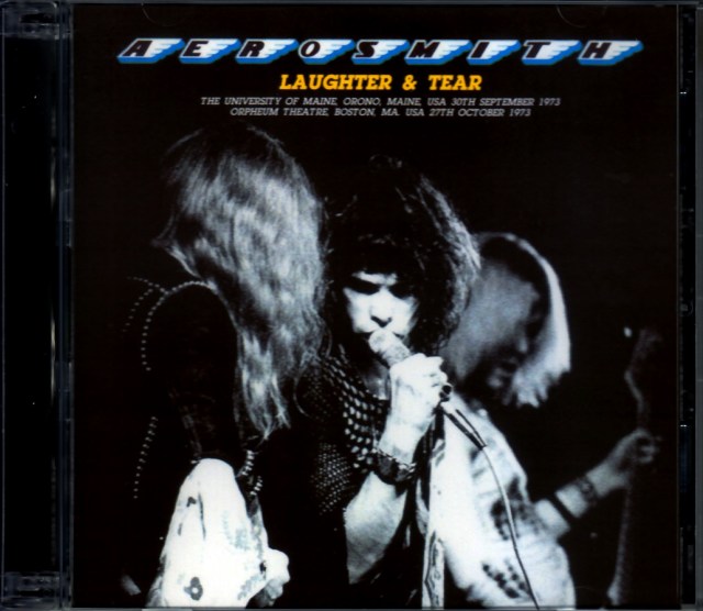 Aerosmith エアロスミス/Maine,USA 1973 & more