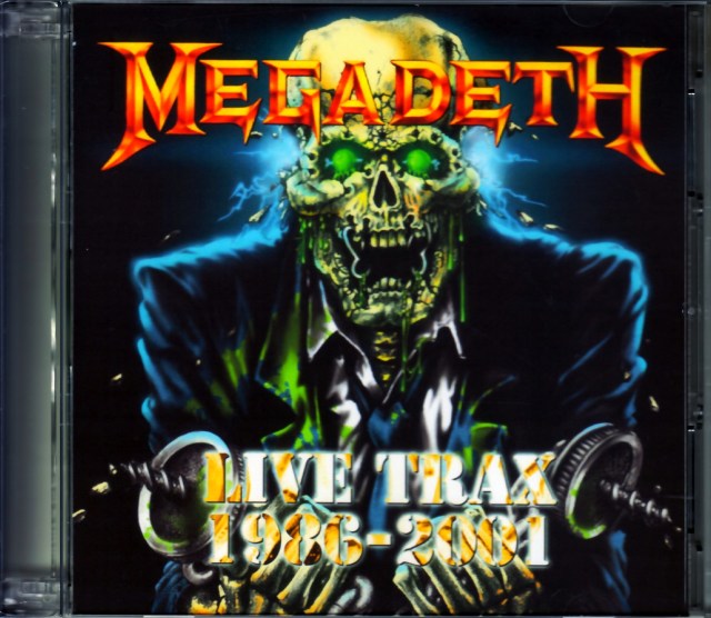 Megadeth メガデス/Live Compilation 1986-2001