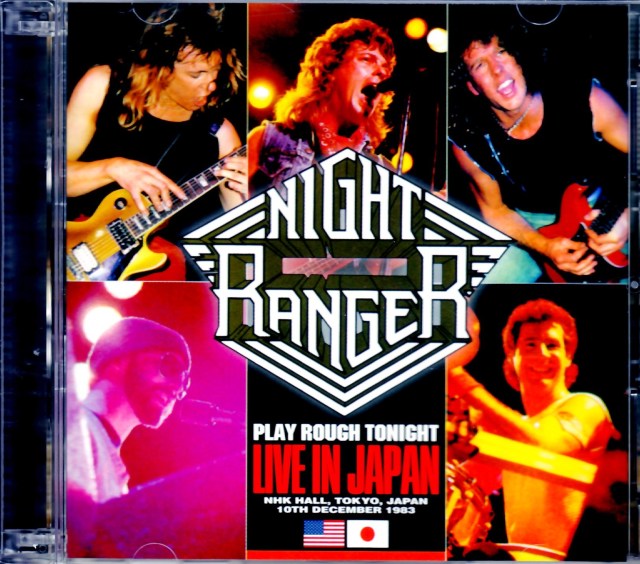 Night Ranger ナイト・レンジャー/Tokyo,Japan 1983 Upgrade