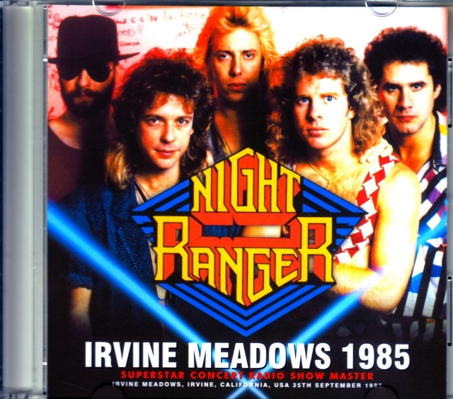 Night Ranger ナイト・レンジャー/CA,USA 1985