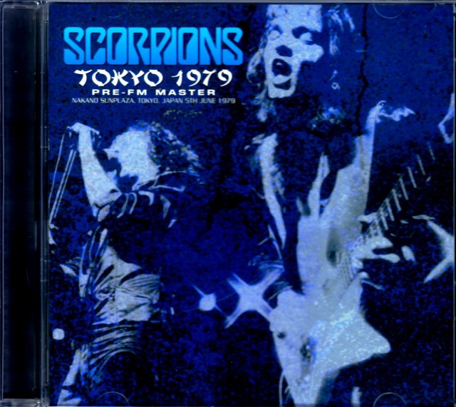 Scorpions スコーピオンズ/Tokyo