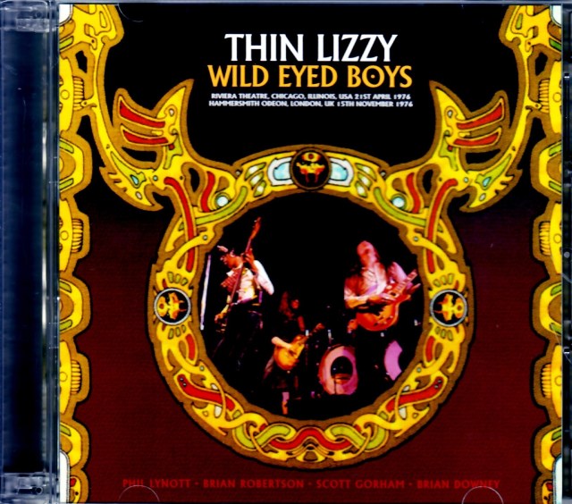 Thin Lizzy シン・リジィ/London,UK 1976 & more