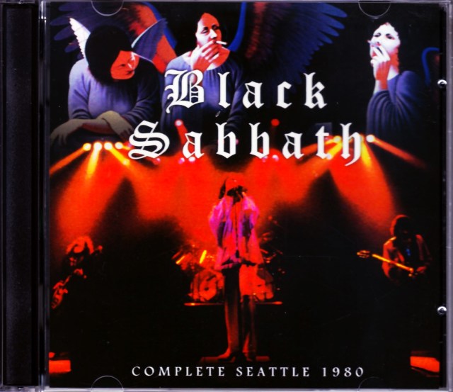 Black Sabbath ブラック・サバス/WA,USA 1980