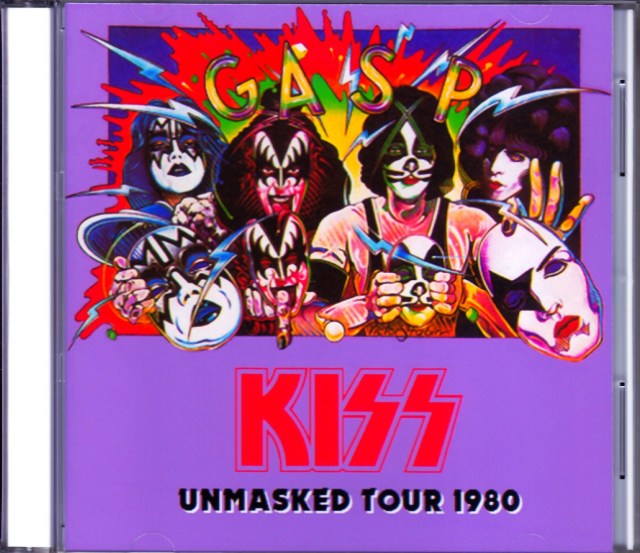 Kiss キッス/London,UK 1980