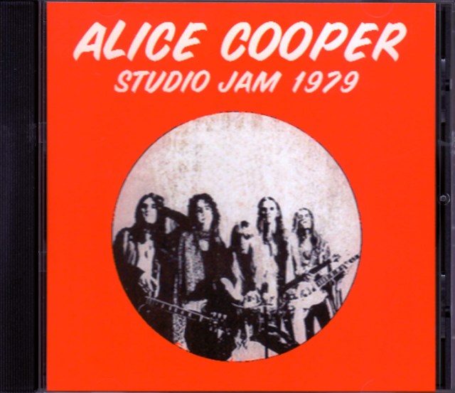 Alice Cooper アリス・クーパー/Studio Session 1979