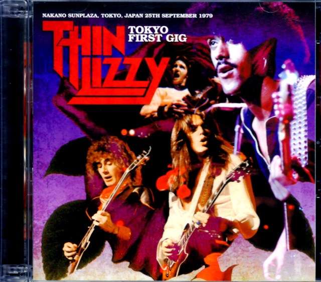 Thin Lizzy シン・リジィ/Tokyo,Japan 1979