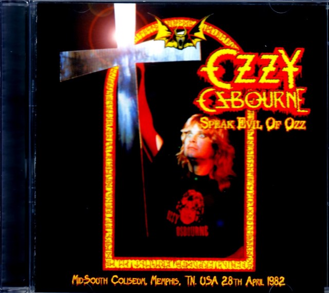 Ozzy Osbourne オジー・オズボーン/TN,USA 1982
