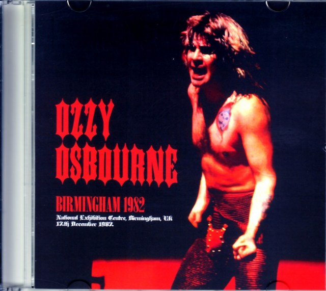 Ozzy Osbourne オジー・オズボーン/UK 1982