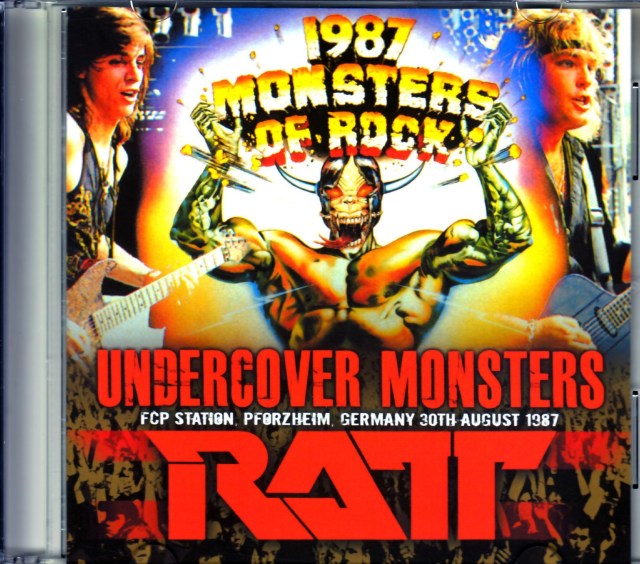Ratt ラット/Germany 1987