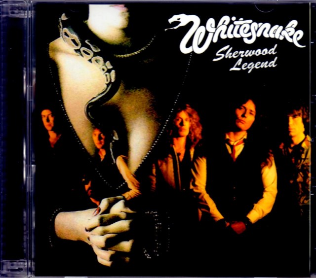 Whitesnake ホワイトスネイク/UK 4.4.1984