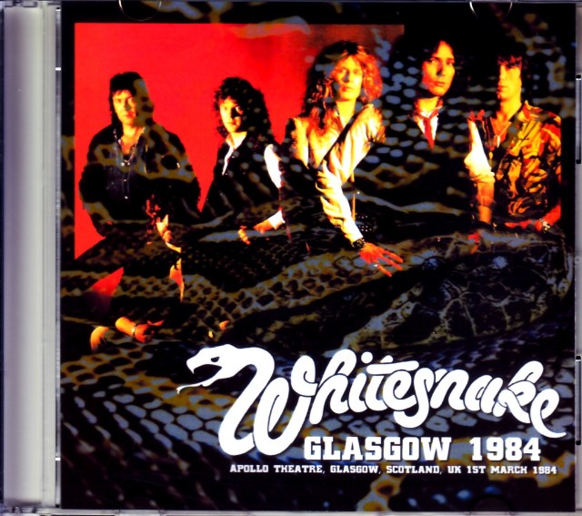 Whitesnake ホワイトスネイク/UK 3.1.1984