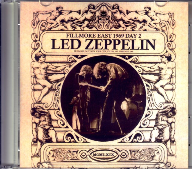 Led Zeppelin レッド・ツェッペリン/NY,USA 2.1.1969