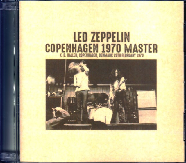 Led Zeppelin レッド・ツェッペリン/Denmark 2.28.1970
